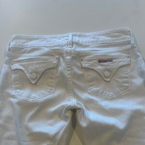 Hudson Jeans Women's White Boot Cut